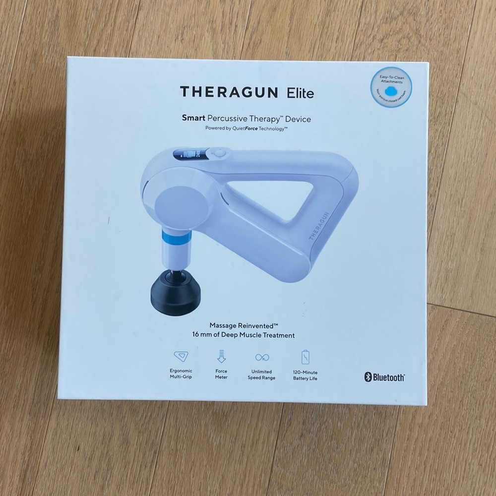 Therabody Theragun Elite - White